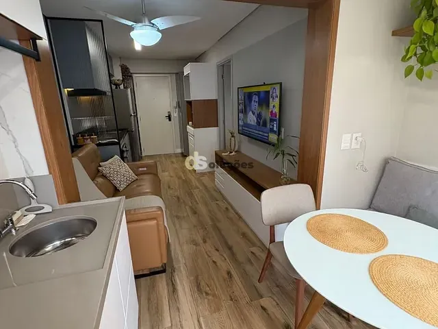 Apartamento 1 quarto e 2 banheiros, à venda, no bairro Pinheiros em São Paulo