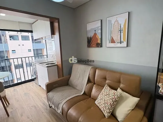 Apartamento 1 quarto e 2 banheiros, à venda, no bairro Pinheiros em São Paulo