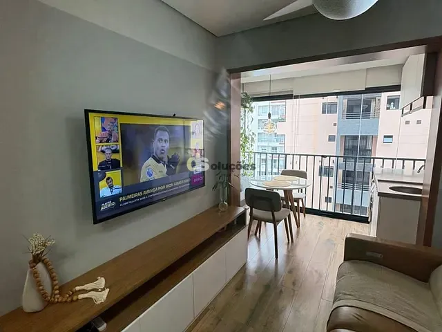 Apartamento 1 quarto e 2 banheiros, à venda, no bairro Pinheiros em São Paulo