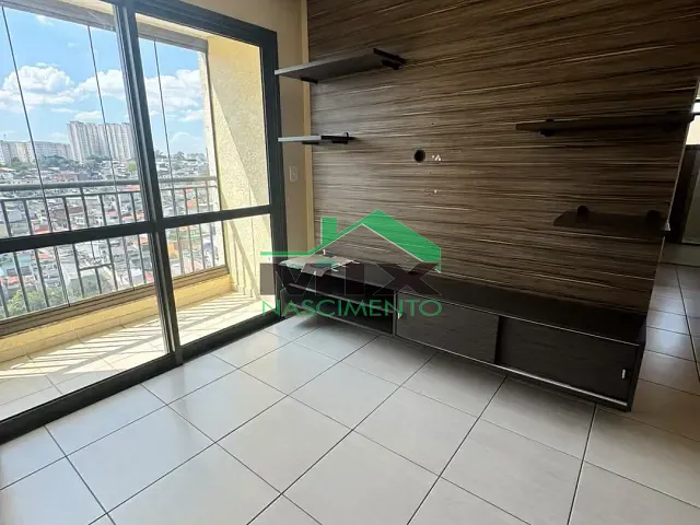 Apartamento com 56m² 2 quartos e 1 banheiro, para alugar, no bairro Taboão em São Bernardo do Campo