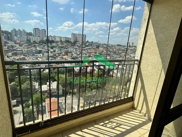 Apartamento com 56m² 2 quartos e 1 banheiro, para alugar, no bairro Taboão em São Bernardo do Campo