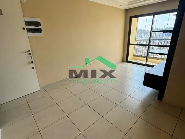 Apartamento com 56m² 2 quartos e 1 banheiro, para alugar, no bairro Taboão em São Bernardo do Campo