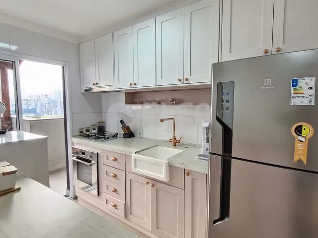 Cobertura / Penthouse 3 quartos e 2 banheiros, à venda, no bairro Vila Dom Pedro II em São Paulo