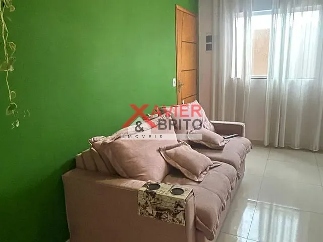 Apartamento 2 quartos e 1 banheiro, à venda, no bairro Vila Euthalia em São Paulo
