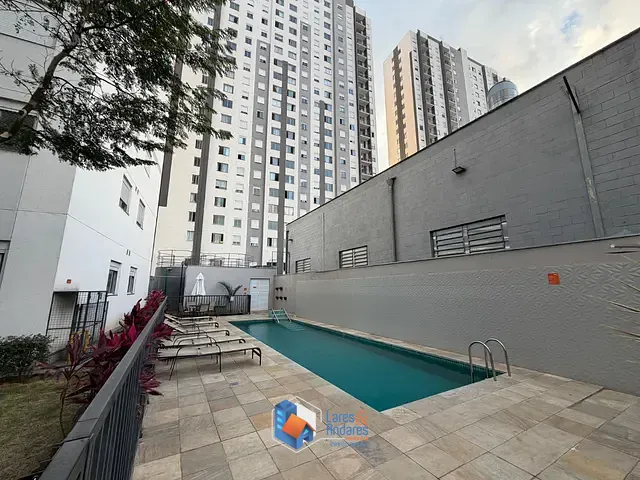 Apartamento com 42m² 2 quartos e 1 banheiro, à venda, no bairro Água Branca em São Paulo