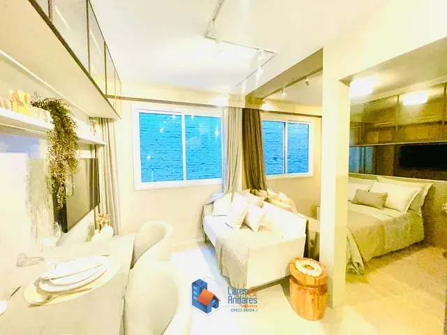 Apartamento com 25m² 1 quarto e 1 banheiro, à venda, no bairro Jurubatuba em São Paulo