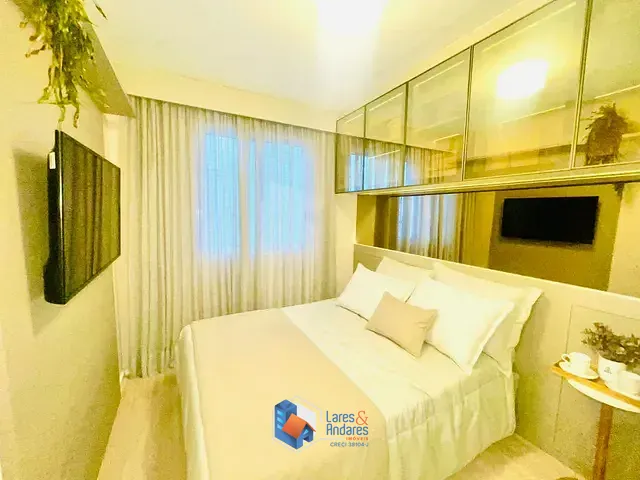 Apartamento com 25m² 1 quarto e 1 banheiro, à venda, no bairro Jurubatuba em São Paulo