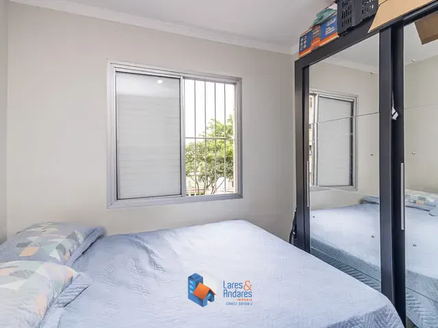 Apartamento com 52m² 2 quartos e 1 banheiro, à venda, no bairro Lauzane Paulista em São Paulo