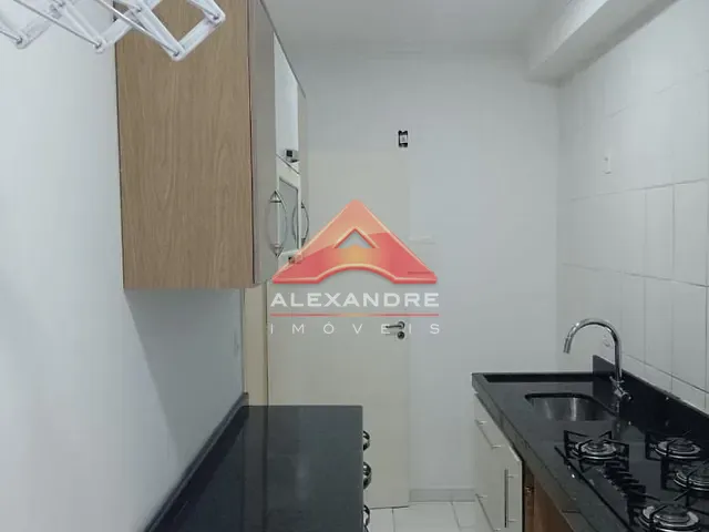 Apartamento com 55m² 2 quartos e 1 banheiro, para alugar, no bairro Jardim Augusta em São José dos Campos