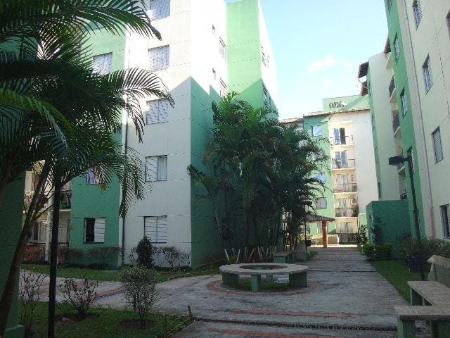 Apartamento com 55m² 2 quartos e 1 banheiro, à venda, no bairro Casa Grande em Diadema
