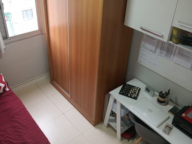 Apartamento com 55m² 2 quartos e 1 banheiro, à venda, no bairro Casa Grande em Diadema
