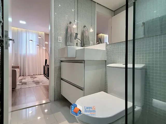 Apartamento com 15115m² 2 quartos e 2 banheiros, à venda, no bairro Campestre em Santo André