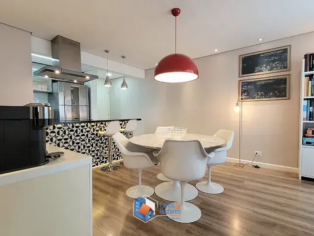 Apartamento com 15115m² 2 quartos e 2 banheiros, à venda, no bairro Campestre em Santo André