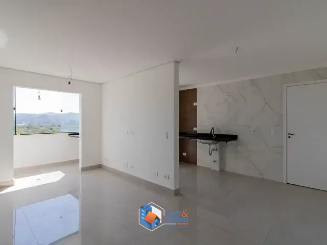 Apartamento com 67m² 2 quartos e 2 banheiros, à venda, no bairro Centro em Atibaia