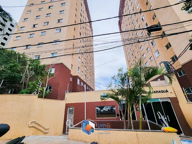 Apartamento com 38m² 2 quartos e 1 banheiro, à venda, no bairro Jardim Vivan em São Paulo