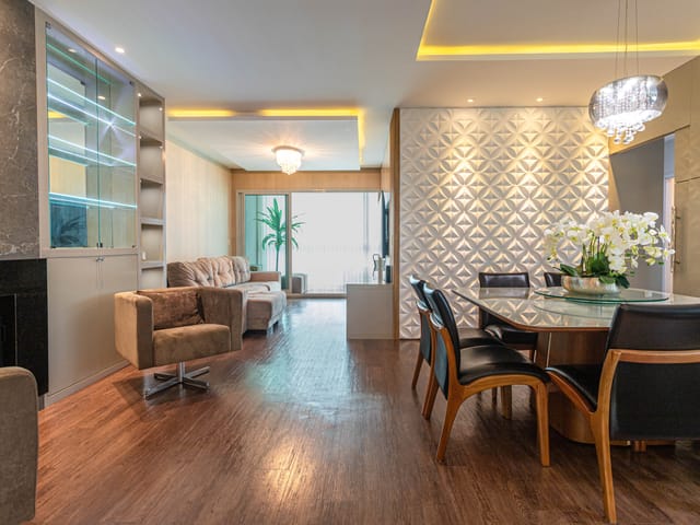 Foto do Apartamento - APARTAMENTO SEMI-MOBILIADO NNO EDIFÍCIO TORRES CEZANNE EM PONTA GROSSA! | Adquira Imóveis