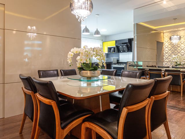 Foto do Apartamento - APARTAMENTO SEMI-MOBILIADO NNO EDIFÍCIO TORRES CEZANNE EM PONTA GROSSA! | Adquira Imóveis