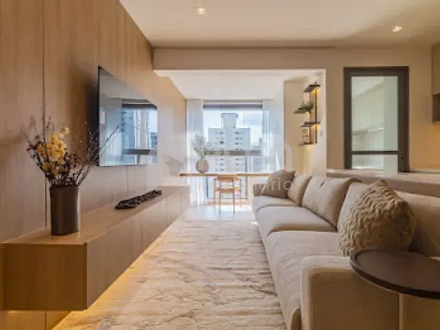Apartamento 2 quartos e 2 banheiros, para alugar, no bairro Brooklin Paulista em São Paulo
