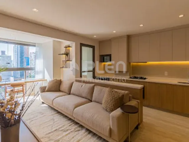 Apartamento 2 quartos e 2 banheiros, para alugar, no bairro Brooklin Paulista em São Paulo