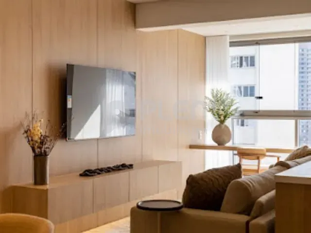 Apartamento 2 quartos e 2 banheiros, para alugar, no bairro Brooklin Paulista em São Paulo