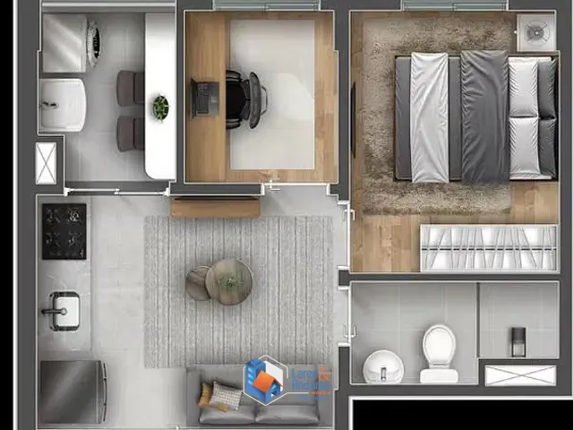 Apartamento com 35m² 2 quartos e 1 banheiro, à venda, no bairro Chácara Inglesa em São Paulo
