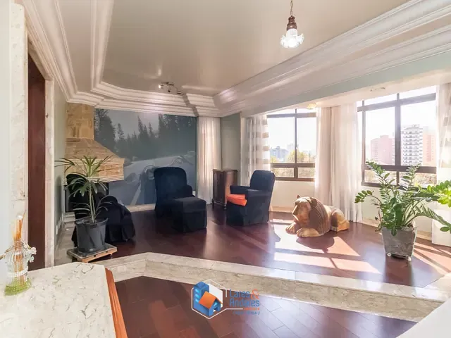 Apartamento com 196m² 4 quartos e 5 banheiros, à venda, no bairro Vila Gilda em Santo André