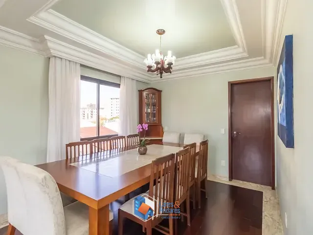 Apartamento com 196m² 4 quartos e 5 banheiros, à venda, no bairro Vila Gilda em Santo André