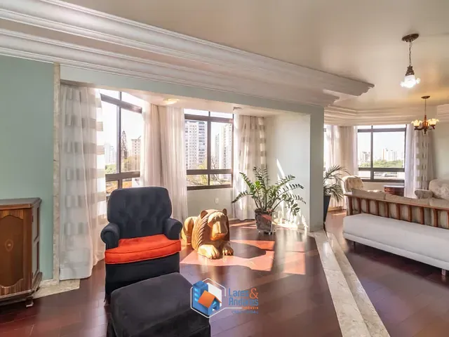 Apartamento com 196m² 4 quartos e 5 banheiros, à venda, no bairro Vila Gilda em Santo André