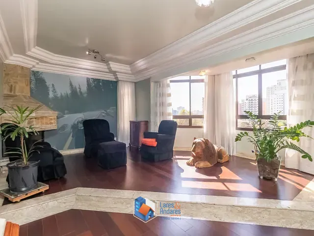 Apartamento com 196m² 4 quartos e 5 banheiros, à venda, no bairro Vila Gilda em Santo André