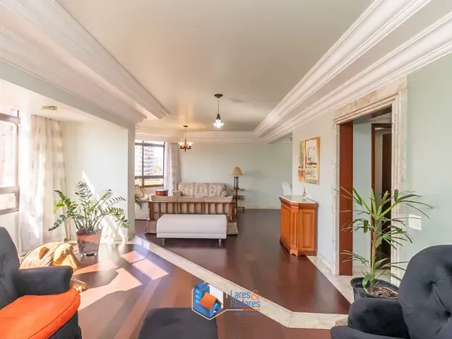 Apartamento com 196m² 4 quartos e 5 banheiros, à venda, no bairro Vila Gilda em Santo André