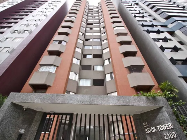 Apartamento 3 quartos e 2 banheiros, para alugar, no bairro Bigorrilho em Curitiba