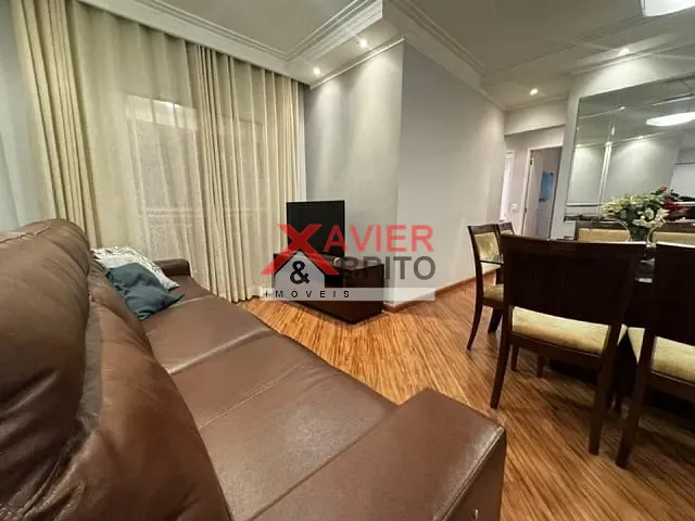 Apartamento 3 quartos e 2 banheiros, à venda, no bairro Vila Antonieta em São Paulo