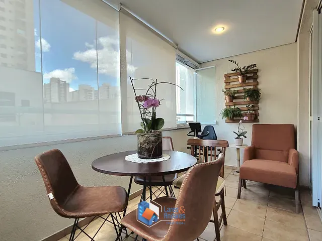 Apartamento com 150m² 3 quartos e 5 banheiros, à venda, no bairro Santa Paula em São Caetano Do Sul