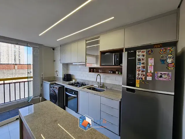 Apartamento com 43m² 2 quartos e 1 banheiro, à venda, no bairro Vila Rosália em Guarulhos