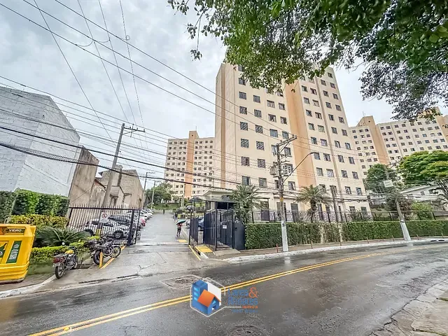 Apartamento com 47m² 2 quartos e 1 banheiro, à venda, no bairro Jardim Santo Elias em São Paulo