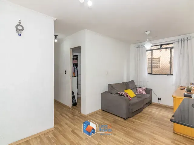 Apartamento com 47m² 2 quartos e 1 banheiro, à venda, no bairro Jardim Santo Elias em São Paulo
