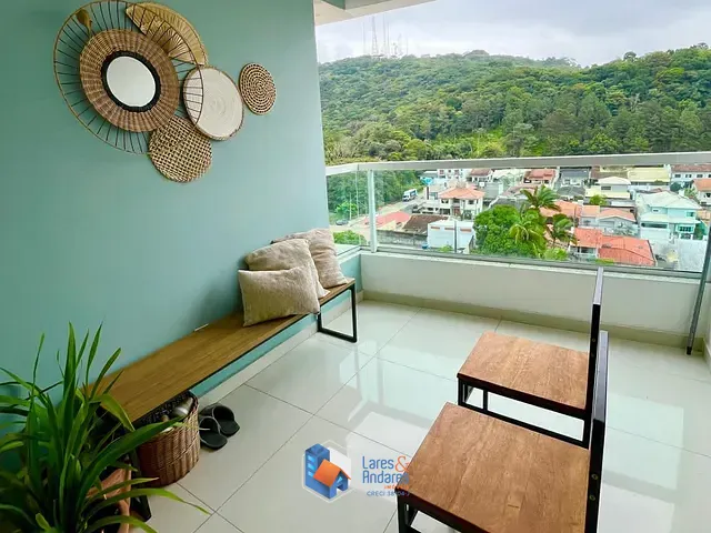 Apartamento com 4000m² 2 quartos e 2 banheiros, à venda, no bairro Fazenda em Itajaí