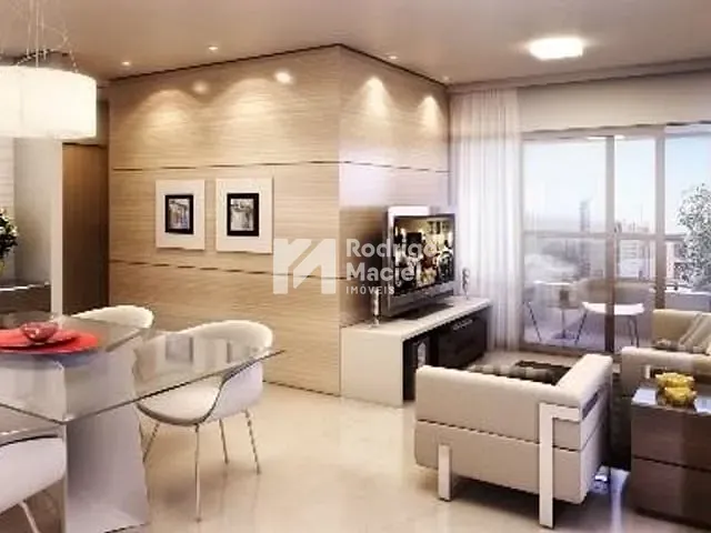 Apartamento com 86m² 3 quartos e 3 banheiros, à venda, no bairro Prado em Recife