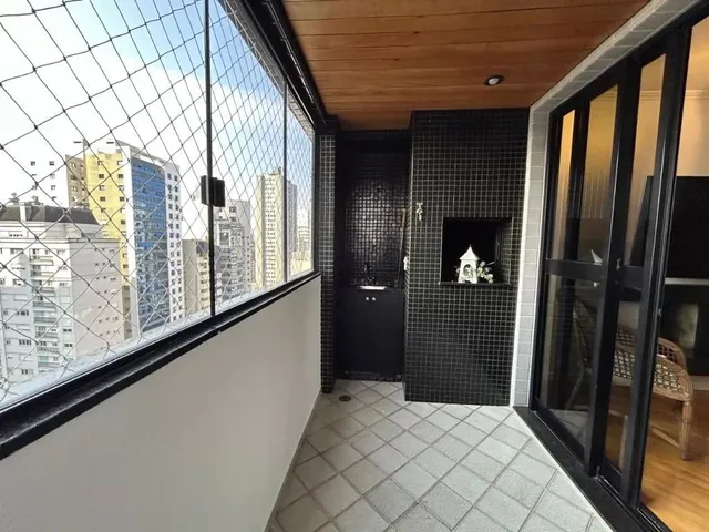 Apartamento 3 quartos e 3 banheiros, para alugar, no bairro Bigorrilho em Curitiba