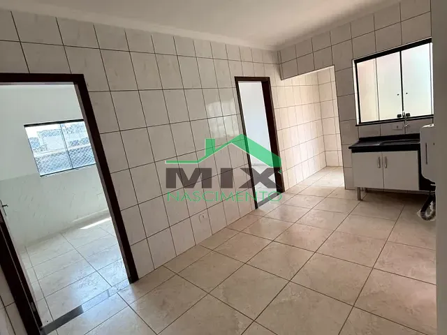 Apartamento com 55m² 2 quartos e 1 banheiro, para alugar, no bairro Taboão em Diadema