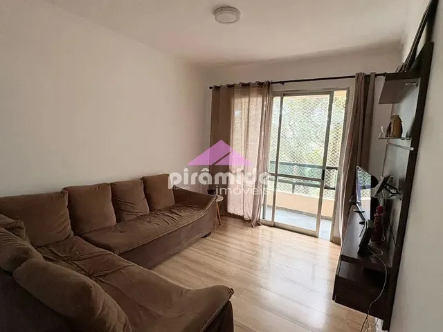 Apartamento com 95m² 3 quartos e 2 banheiros, à venda, no bairro Jardim Bela Vista em São José Dos Campos