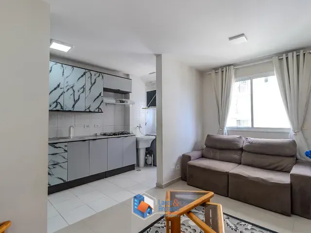 Apartamento com 44m² 2 quartos e 1 banheiro, à venda, no bairro Centro em Diadema