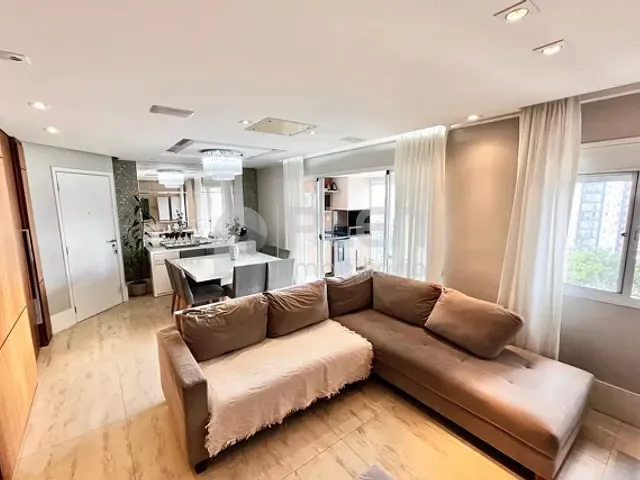 Apartamento 3 quartos e 4 banheiros, à venda, no bairro Lauzane Paulista em São Paulo