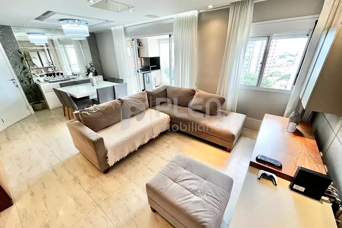 Apartamento de 3 quartos à venda em Lauzane Paulista, São Paulo