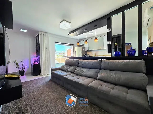 Apartamento com 75m² 2 quartos e 2 banheiros, à venda, no bairro Gravatá em Navegantes