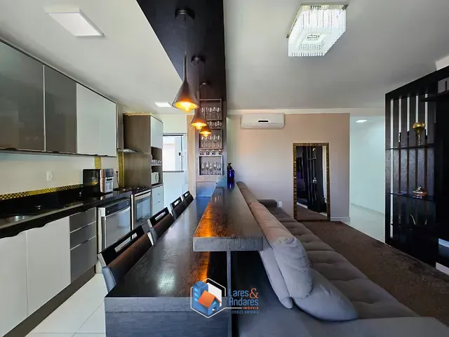Apartamento com 75m² 2 quartos e 2 banheiros, à venda, no bairro Gravatá em Navegantes