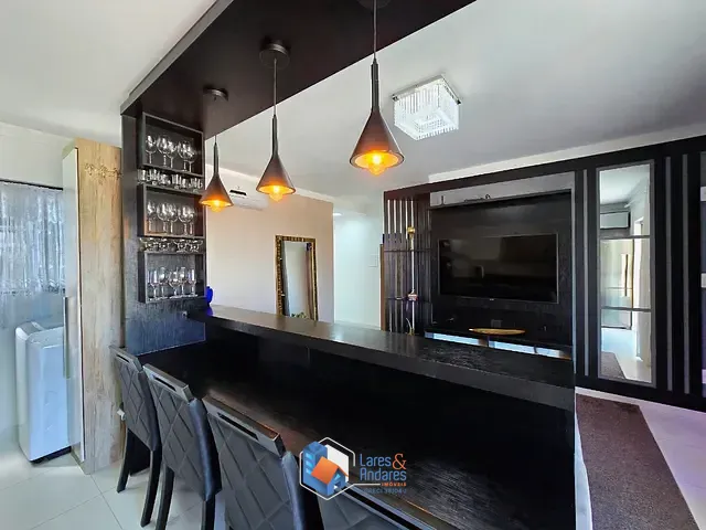 Apartamento com 75m² 2 quartos e 2 banheiros, à venda, no bairro Gravatá em Navegantes