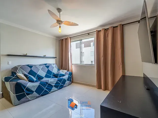 Apartamento com 50m² 2 quartos e 1 banheiro, à venda, no bairro Jardim do Lago em Campinas
