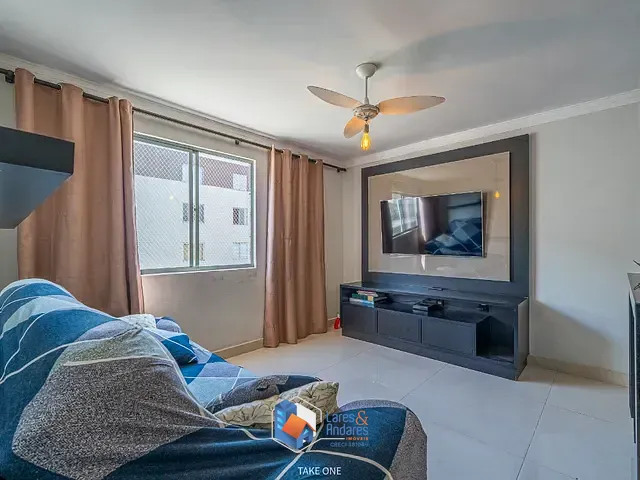 Apartamento com 50m² 2 quartos e 1 banheiro, à venda, no bairro Jardim do Lago em Campinas