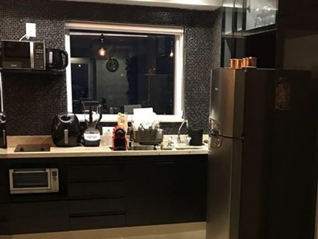 Apartamento com 54m² 1 quarto e 2 banheiros, à venda, no bairro Brooklin Paulista em São Paulo